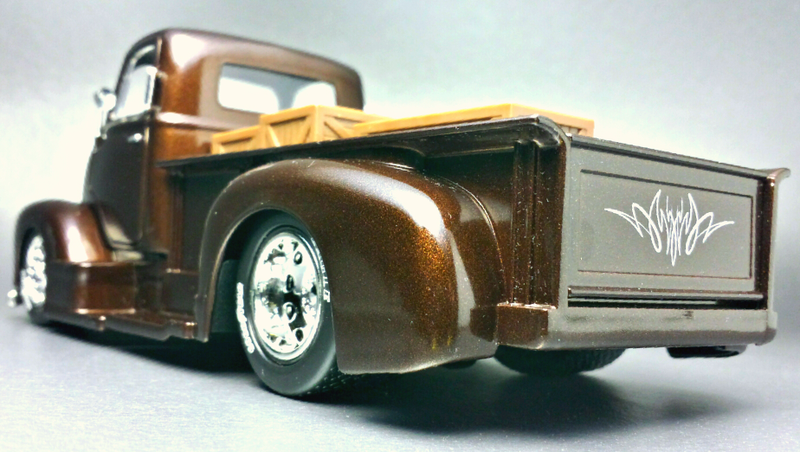 Illustration for article titled Custom Chevy COE Pickup
